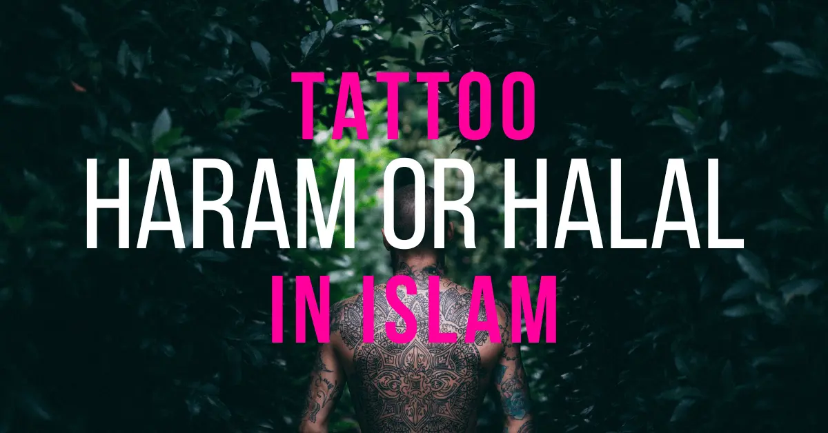 Are tattoos haram