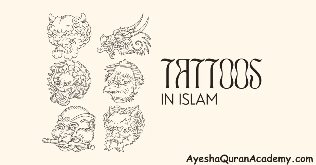 Are tattoos halal