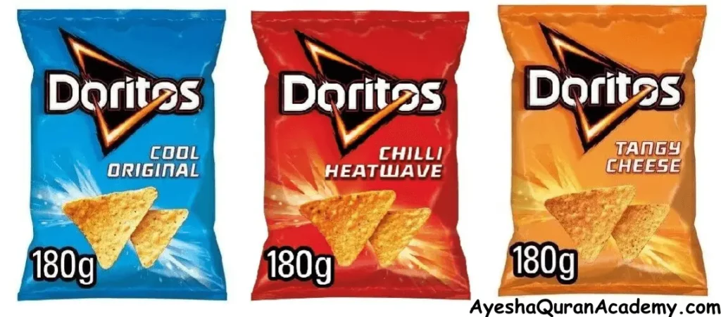 Are doritos halal