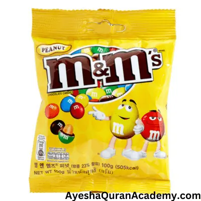 Are m and ms halal or haram