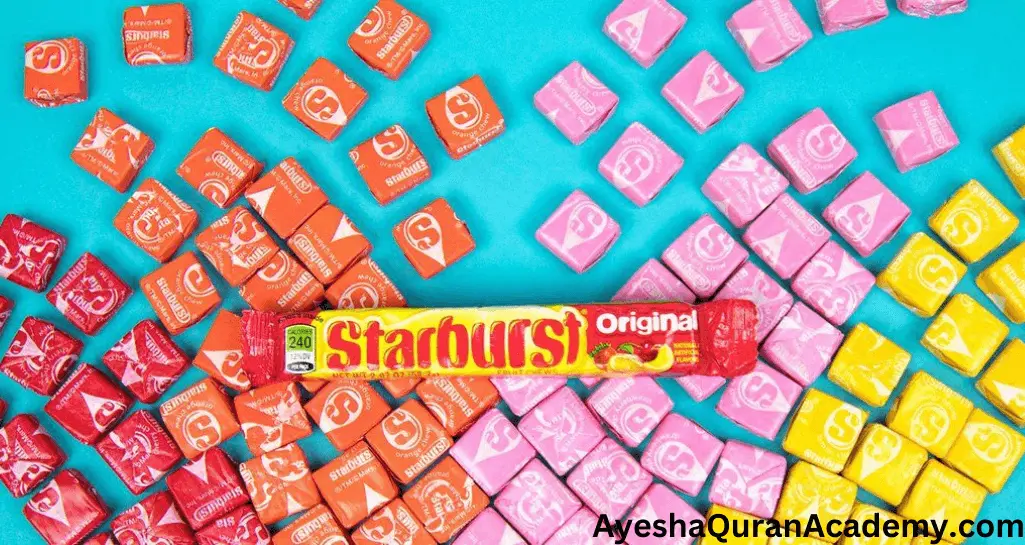 Is starburst halal or haram in USA and UK