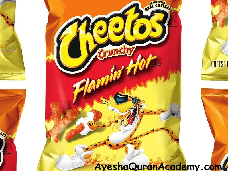 Are Cheetos Halal