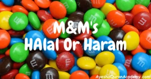 Are M&M's Halal