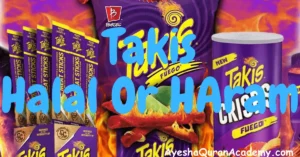 Are Takis Halal