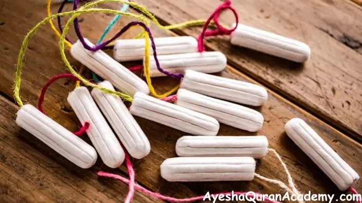 Can Muslim women use tampons