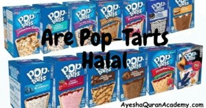 Are pop-tarts halal?