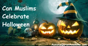 Can Muslims celebrate Halloween?