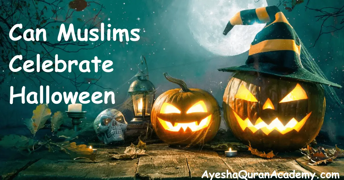 Can Muslims celebrate Halloween?