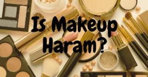 Is makeup Haram