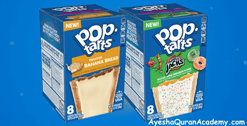 are pop-tarts halal or haram?