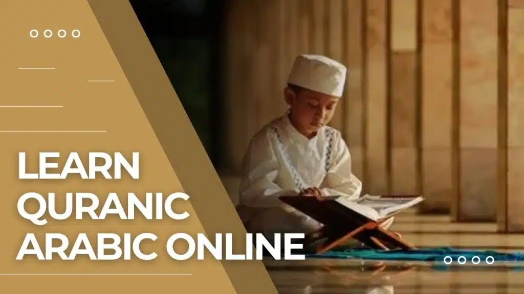 Learn Quranic Arabic Online 