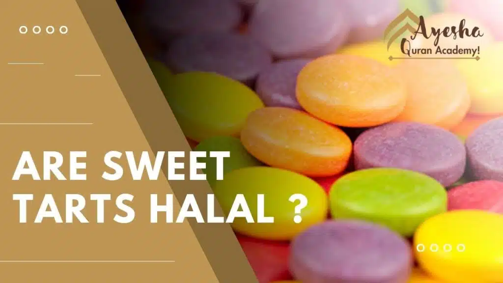 are sweet tarts halal