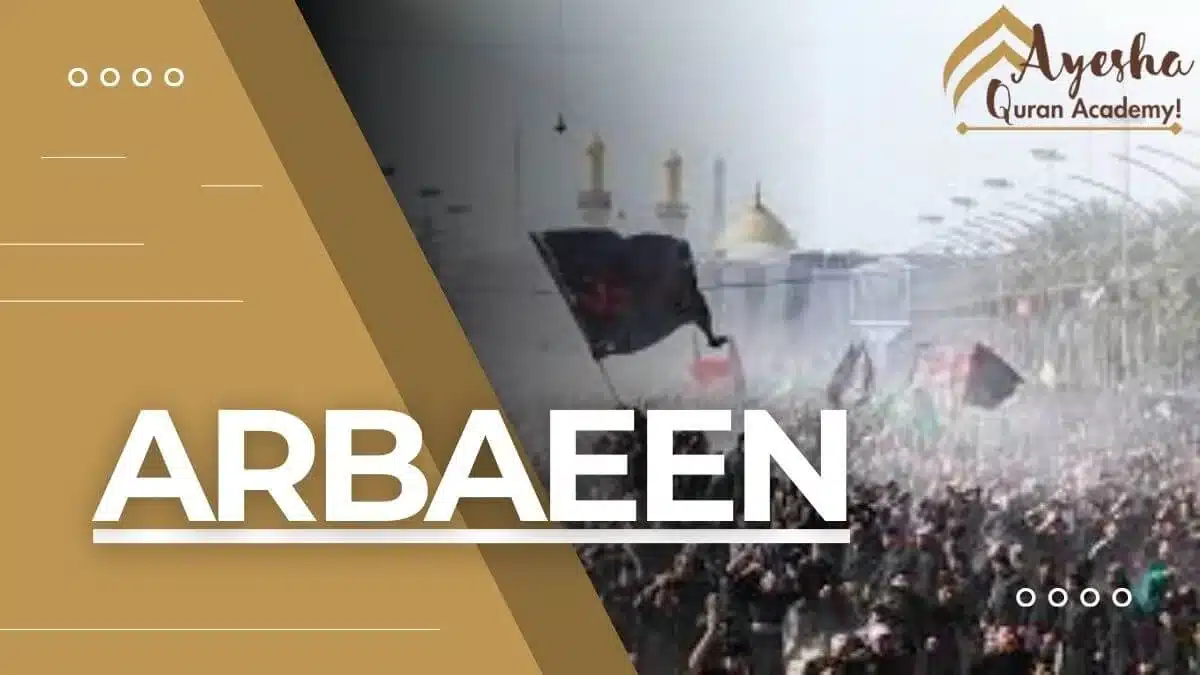 Arbaeen A Profound Pilgrimage of Unity and Devotion