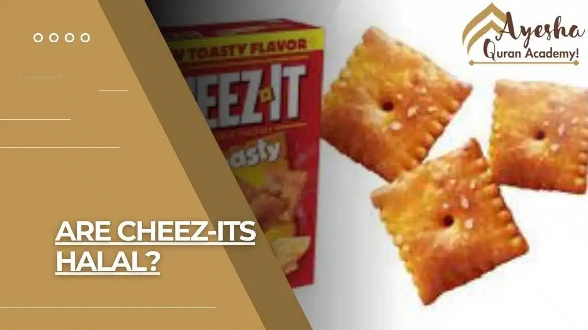 Are Cheez Its Halal Or Haram?