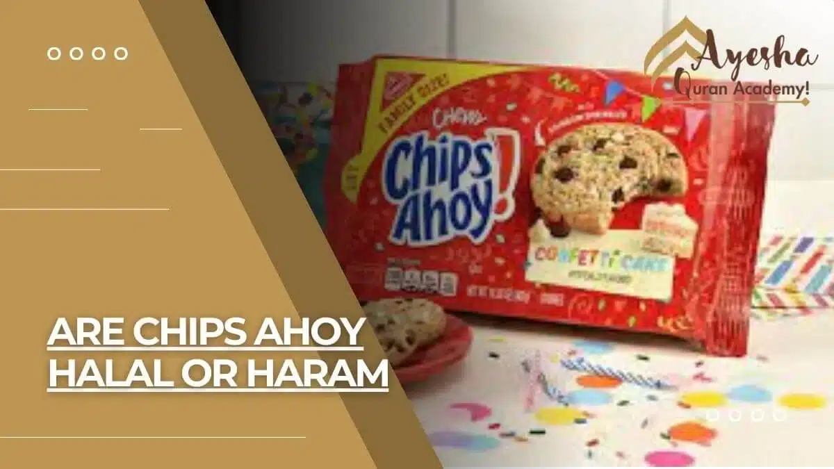 Are Chips Ahoy Halal Or Haram