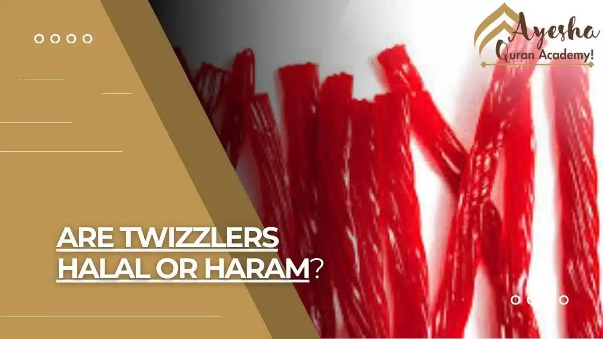 Are Twizzlers Halal Or Haram?