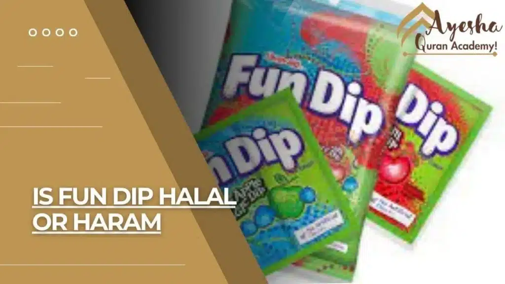 Is Fun Dip Halal Or Haram?