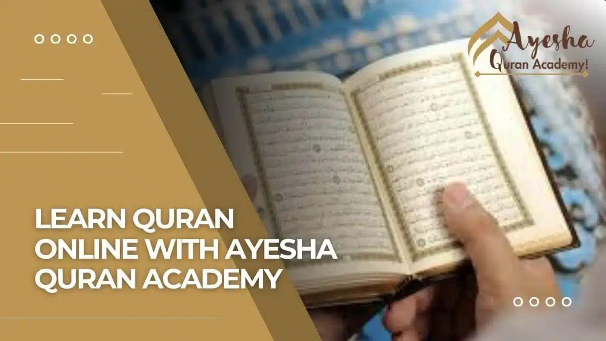 Learn Quran Online