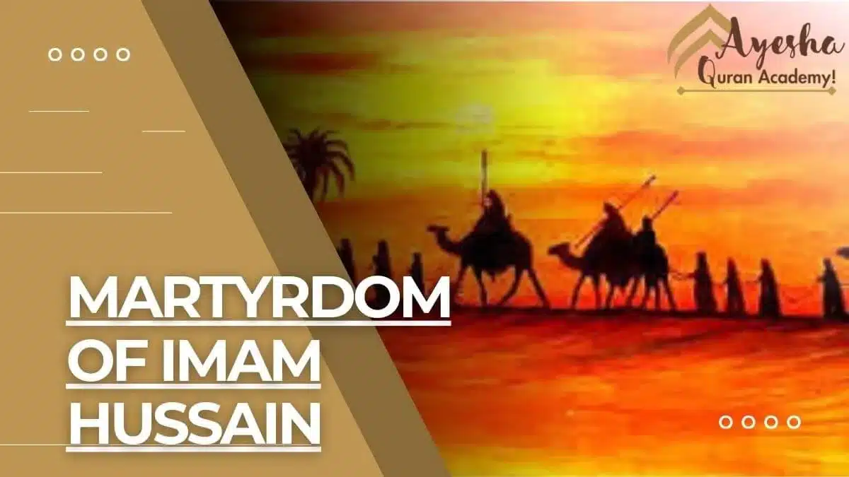 Martyrdom of Imam Hussain