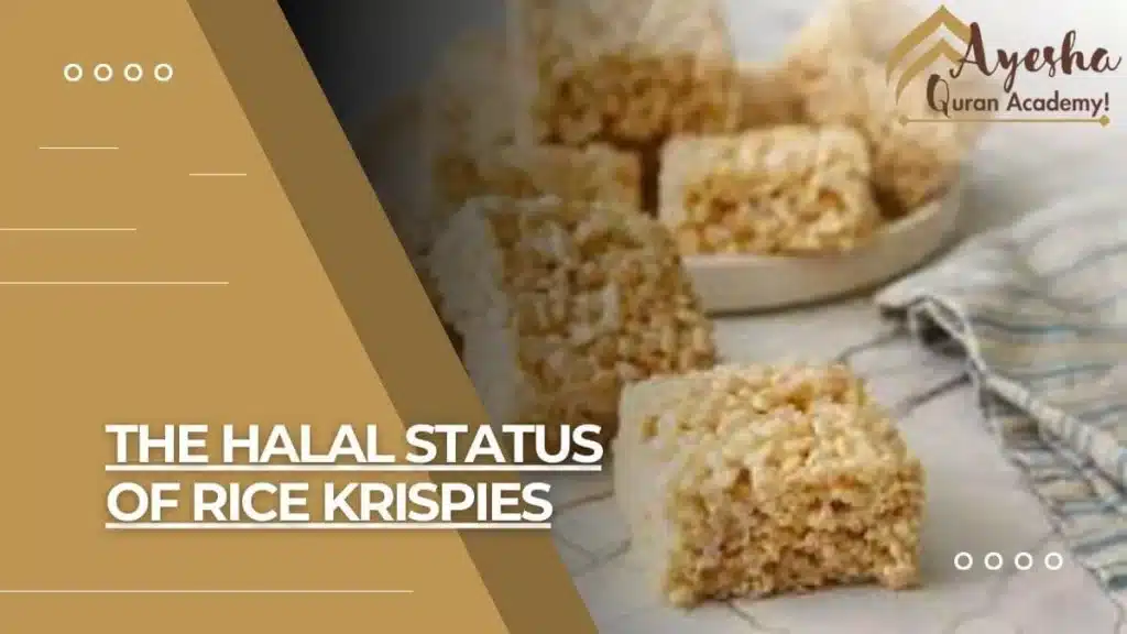 Are Rice Krispies Halal Or Haram?