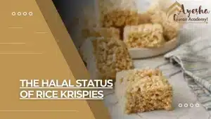 Are Rice Krispies Halal Or Haram?