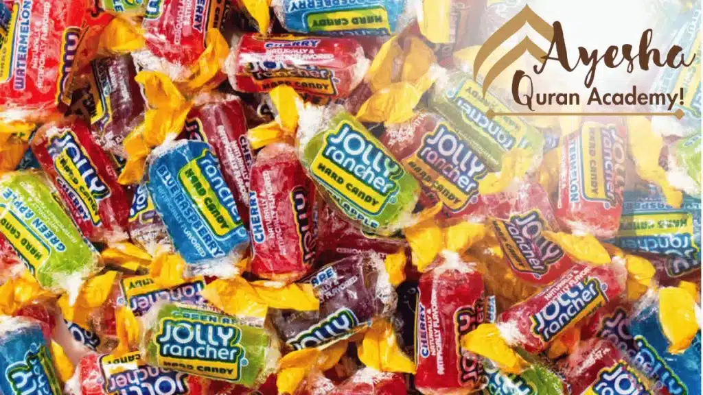 Are Jolly Ranchers gummies Halal