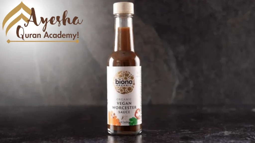 Is Biona Organic Worcestershire Sauce Halal?