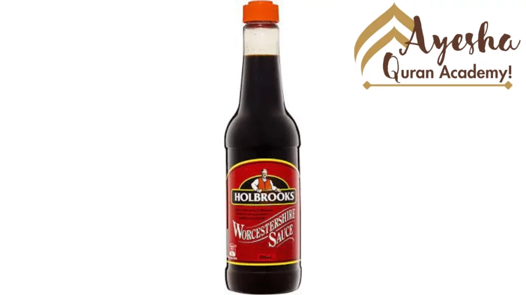 Is Holbrook Worcestershire Sauce Halal?