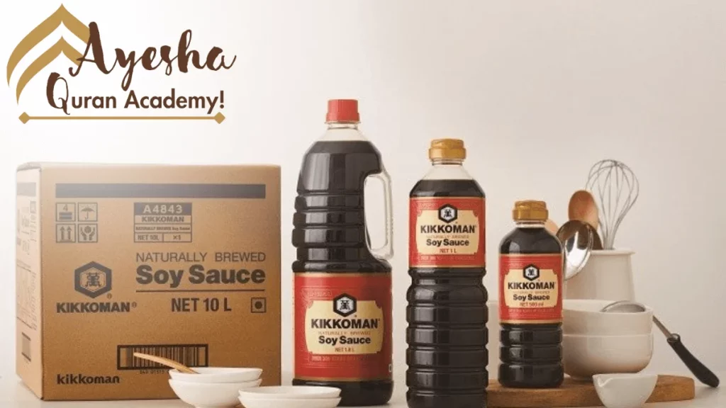 Is Kikkoman Worcestershire Sauce Halal?