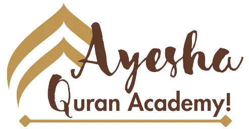 Ayesha Quran Academy website logo