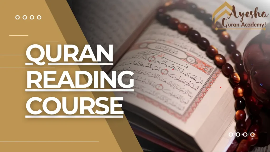 Quran Learning Course