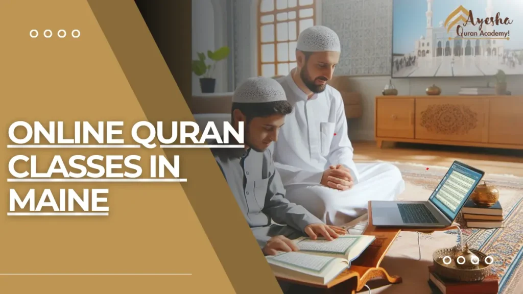 Online Quran Academy in Maine