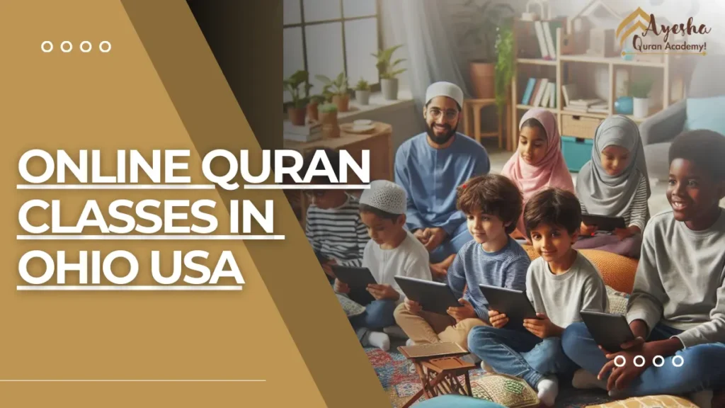 Online Quran Academy in Ohio