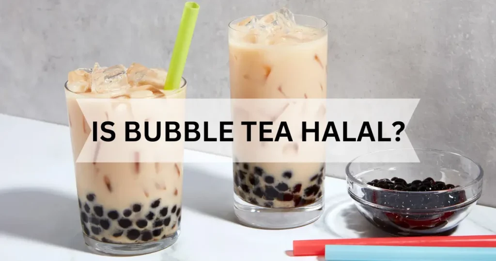 Variety of Bubble Tea Flavors and Their Halal Status