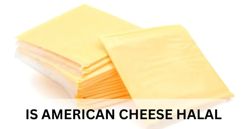 is american cheese halal