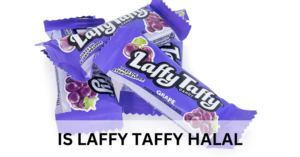 is laffy taffy halal